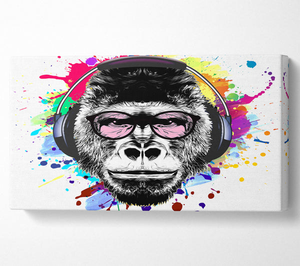 Gorilla Glasses Paint Splatter