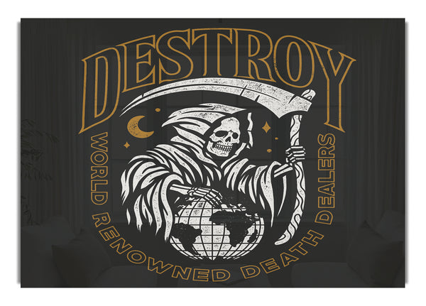 Destroy Tattoo