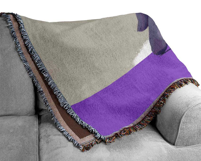 The Hand Sphere Woven Blanket