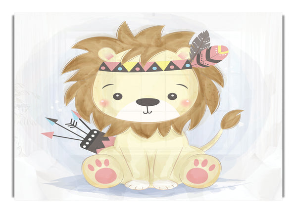 The Little Lion Archer