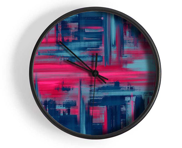 The Plains Of Hell Clock - Wallart-Direct UK