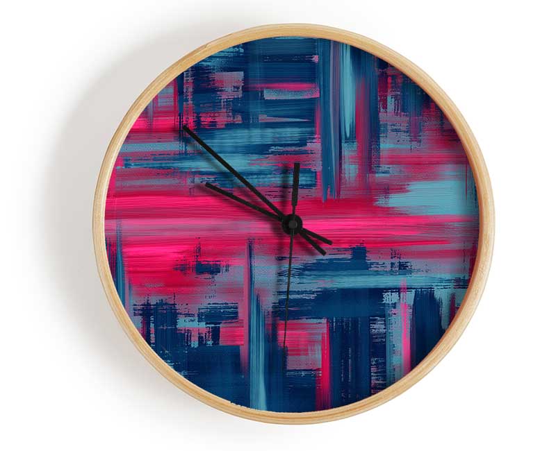 The Plains Of Hell Clock - Wallart-Direct UK