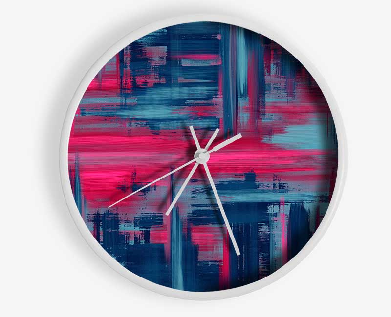 The Plains Of Hell Clock - Wallart-Direct UK