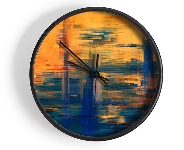 The Sunrise Opening Clock - Wallart-Direct UK