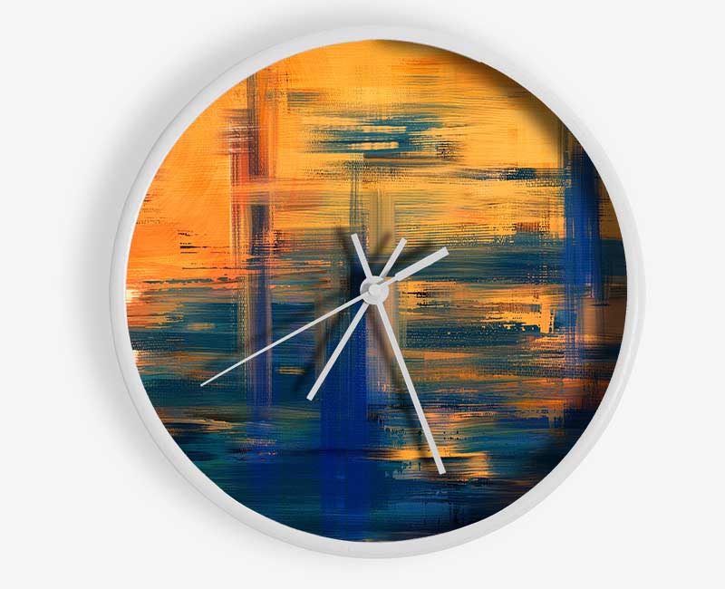 The Sunrise Opening Clock - Wallart-Direct UK