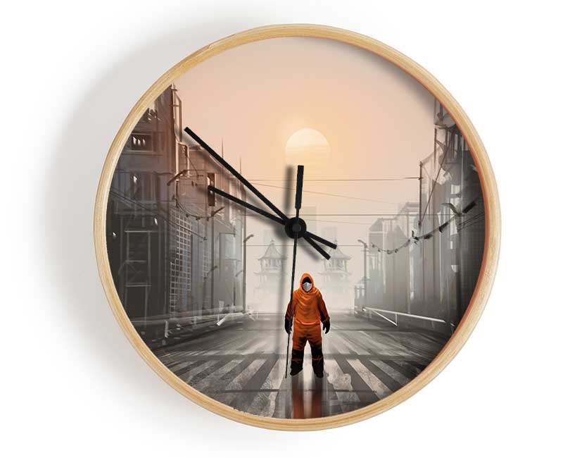 I Stand Alone Clock - Wallart-Direct UK