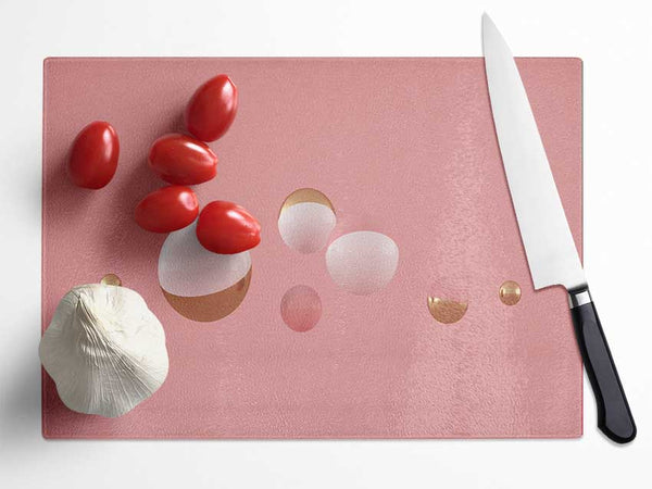 Bubbles Of Joy Glass Chopping Board