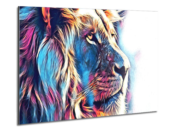 Cool Blues Lion