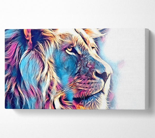 Cool Blues Lion