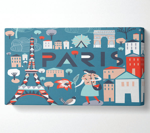 The Little Map Of Paris