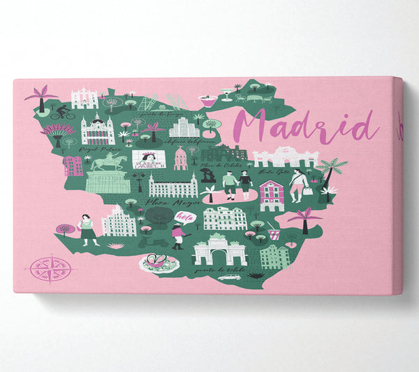 The Little Map Of Madrid