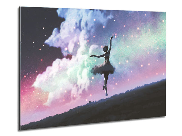 Ballerina In Space