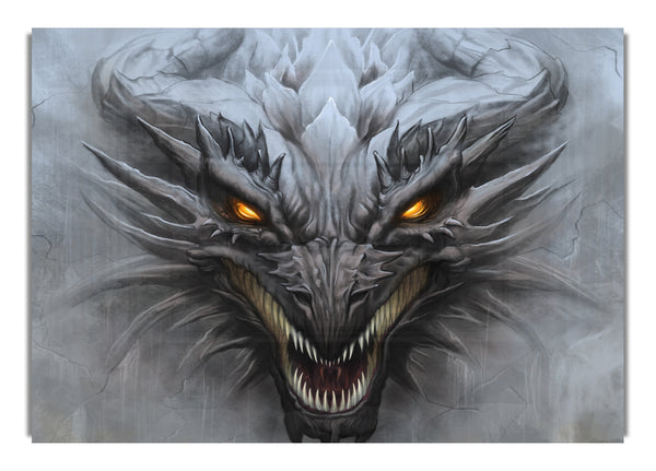 The Evil Dragon Face