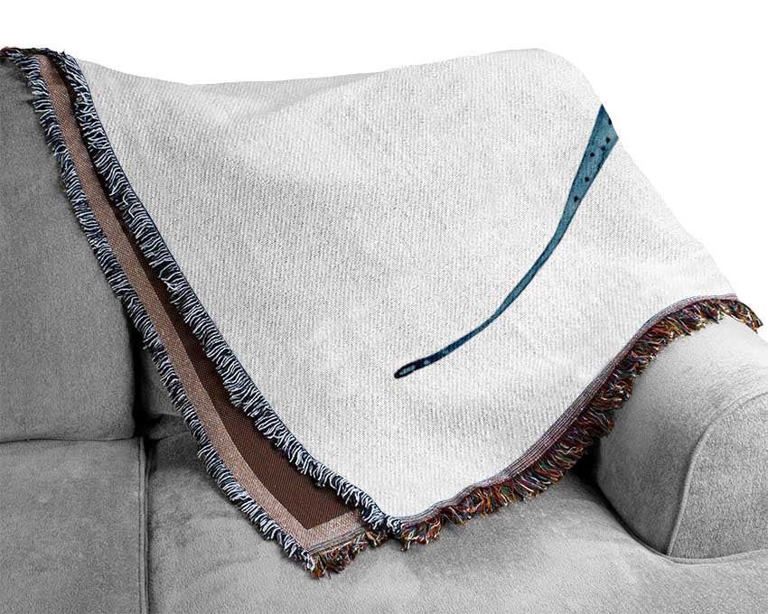 The Mantaray Woven Blanket