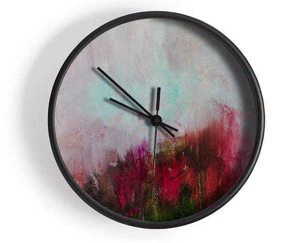 Into The Darkness Clock - Wallart-Direct UK