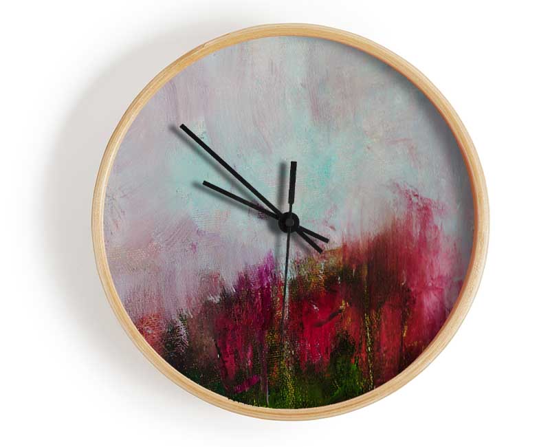 Into The Darkness Clock - Wallart-Direct UK