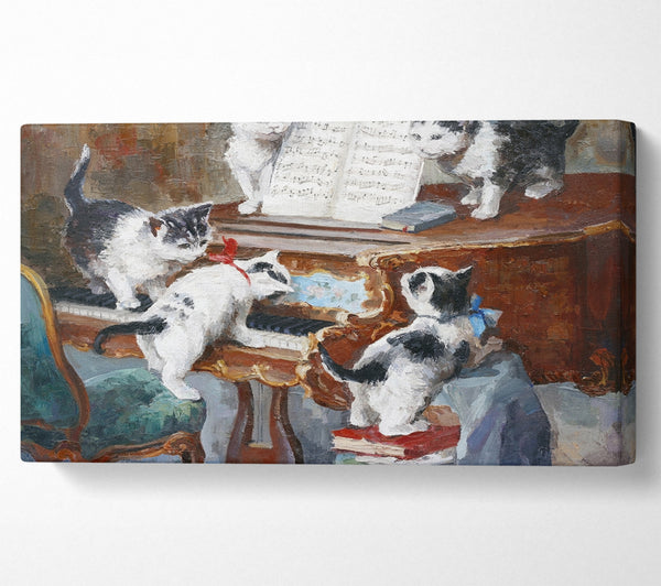 The Cats Play Piano