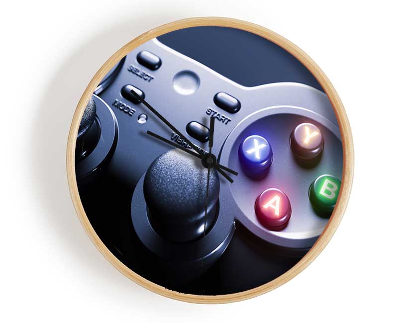 The Game Controller Clock - Wallart-Direct UK