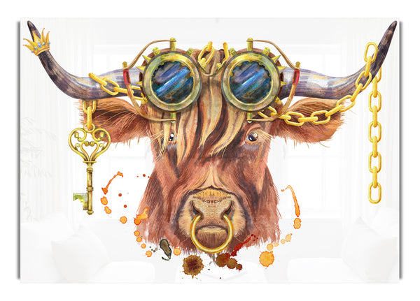 The Highland Cow Goggles