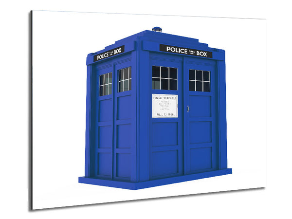 The Blue Police Box Britain