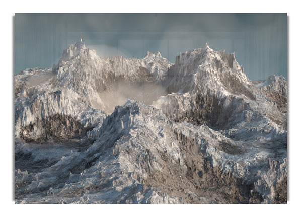 The Snowy Cliffs Of Mordor