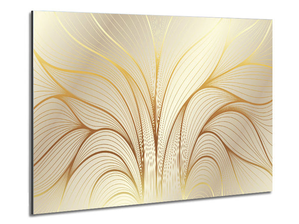 Gold Leaf Lines