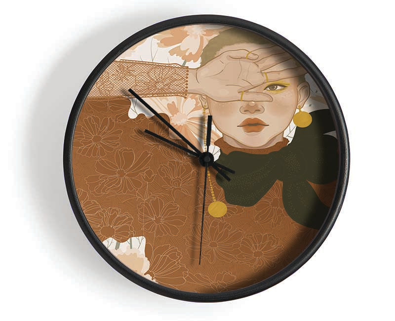 See You Later Fashion Clock - Wallart-Direct UK