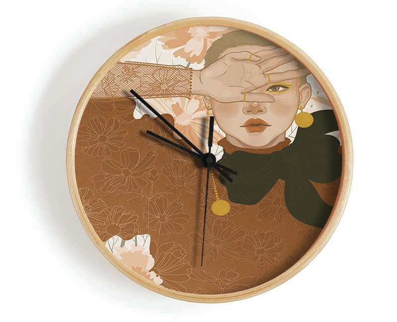 See You Later Fashion Clock - Wallart-Direct UK