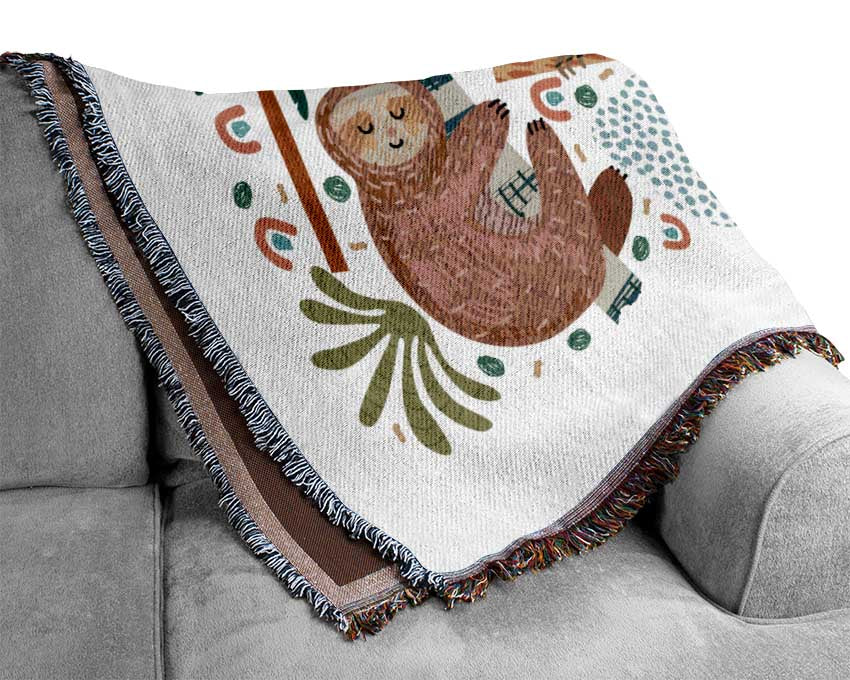 The Modern Animal Collection Woven Blanket