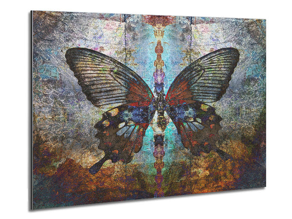 The Eroded Butterfly