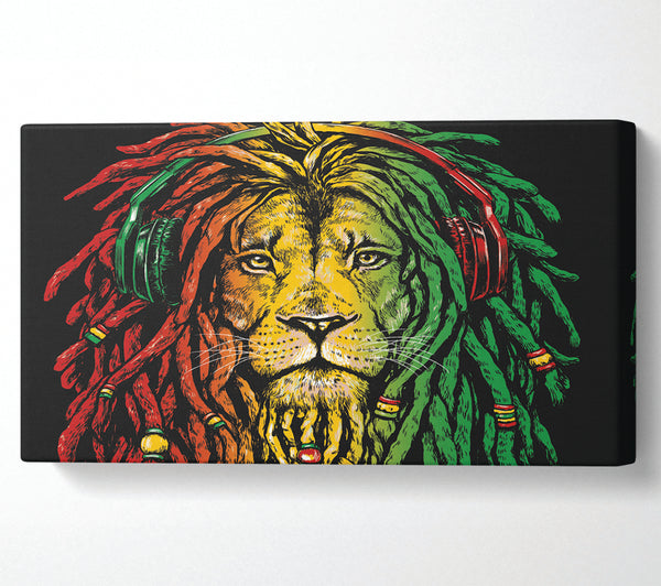 Rasta Lion