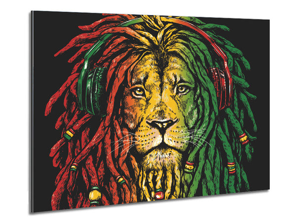 Rasta Lion