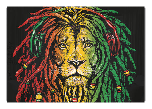 Rasta Lion