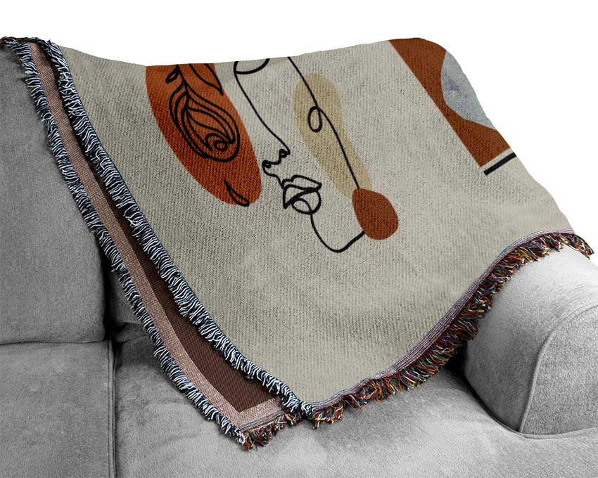 The Bohemian Modern Decor Woven Blanket