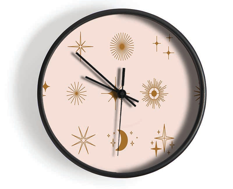 Stars Of The Universe Subtle Clock - Wallart-Direct UK