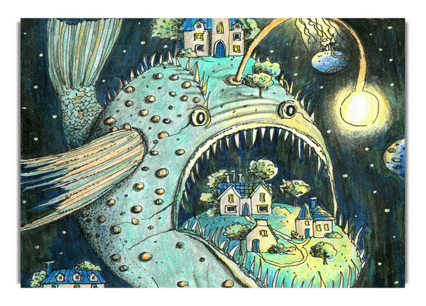 The Angler Fish Town