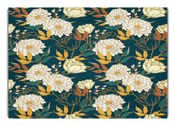 The Floral Carnation Pattern