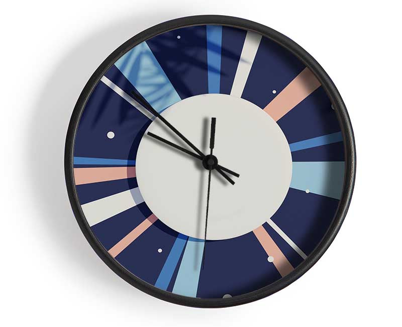 The Sun In Space Clock - Wallart-Direct UK