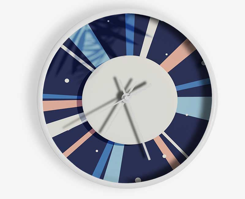 The Sun In Space Clock - Wallart-Direct UK