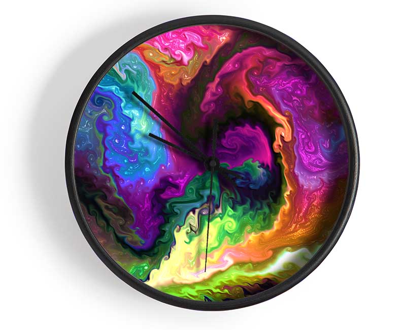 The Vivid Universe Explosion Clock - Wallart-Direct UK