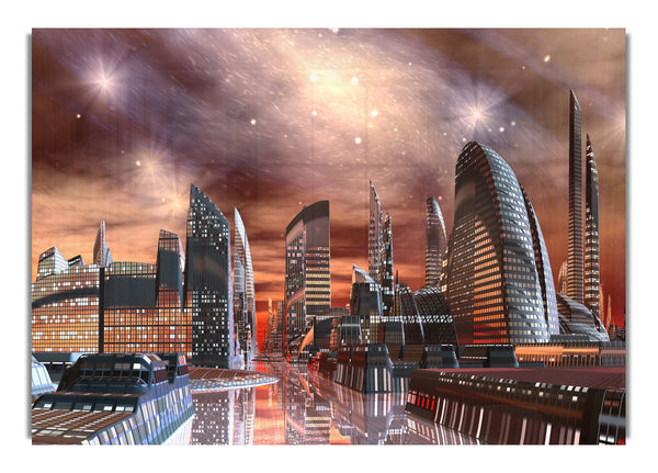 The Future City Of The World