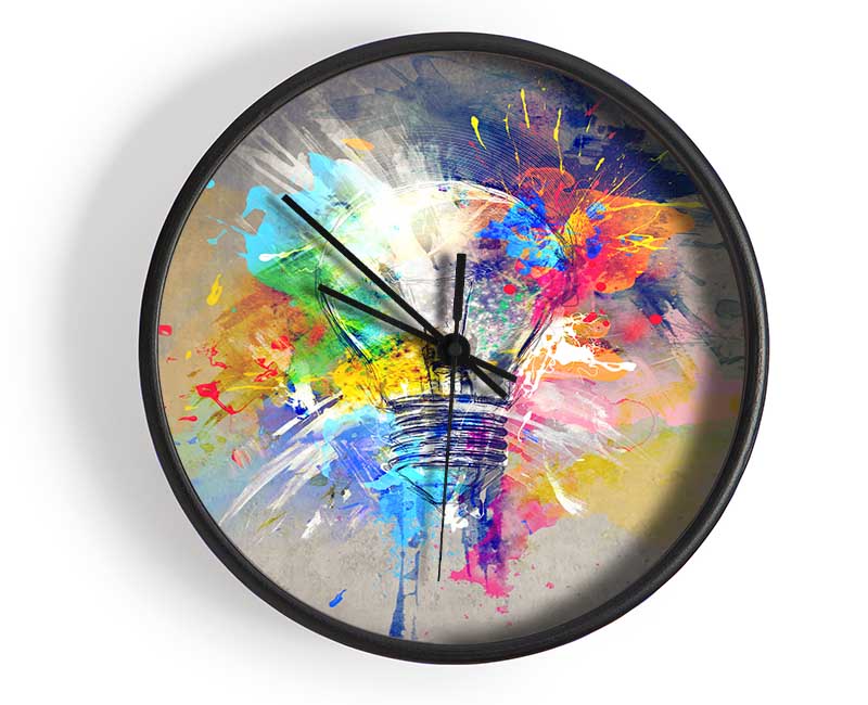 I Have An Idea Clock - Wallart-Direct UK