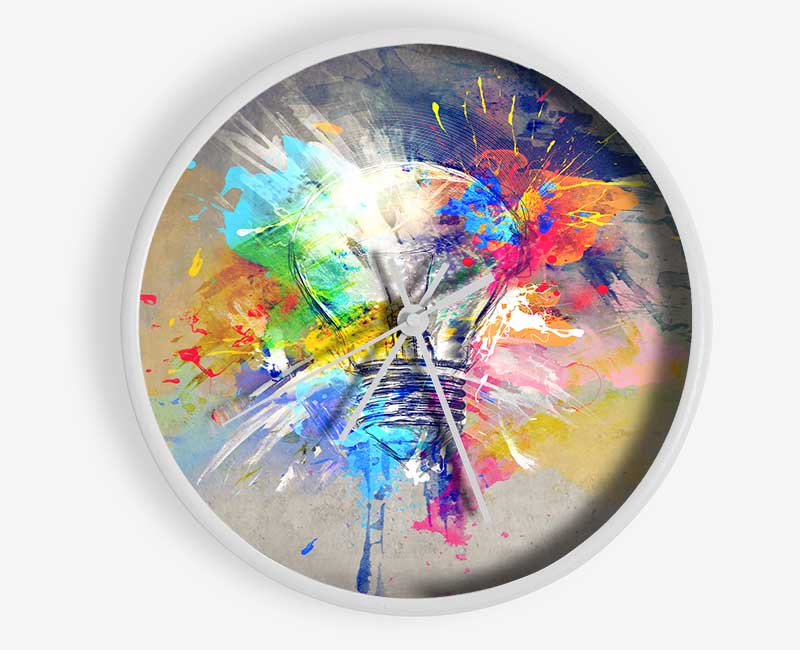 I Have An Idea Clock - Wallart-Direct UK