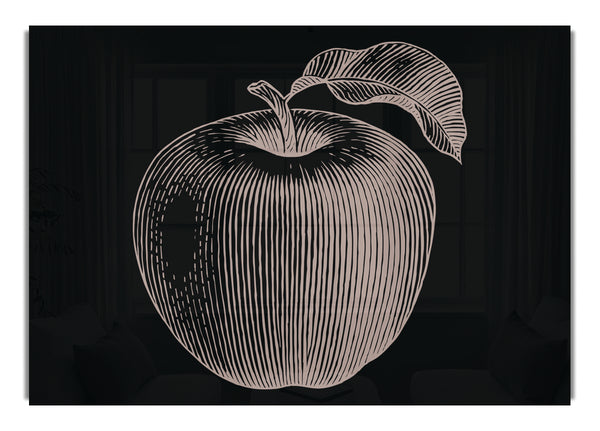 The Drawn Apple