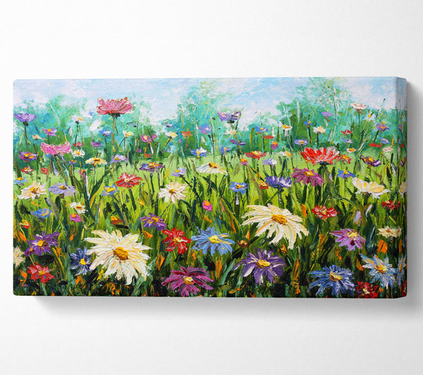 Lovely Spring Flowers Art