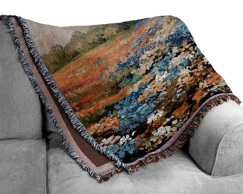 The Little River Trail Woven Blanket