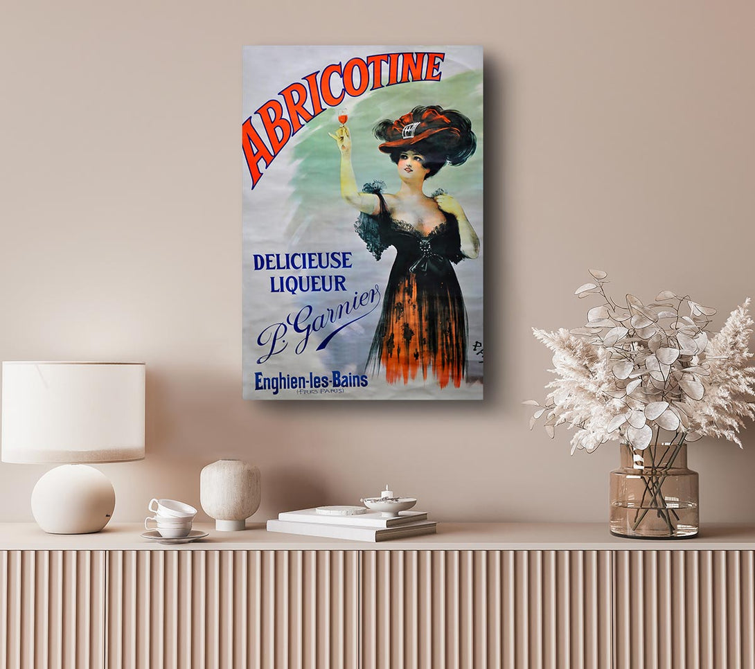 Picture of Abricotine Canvas Print Wall Art