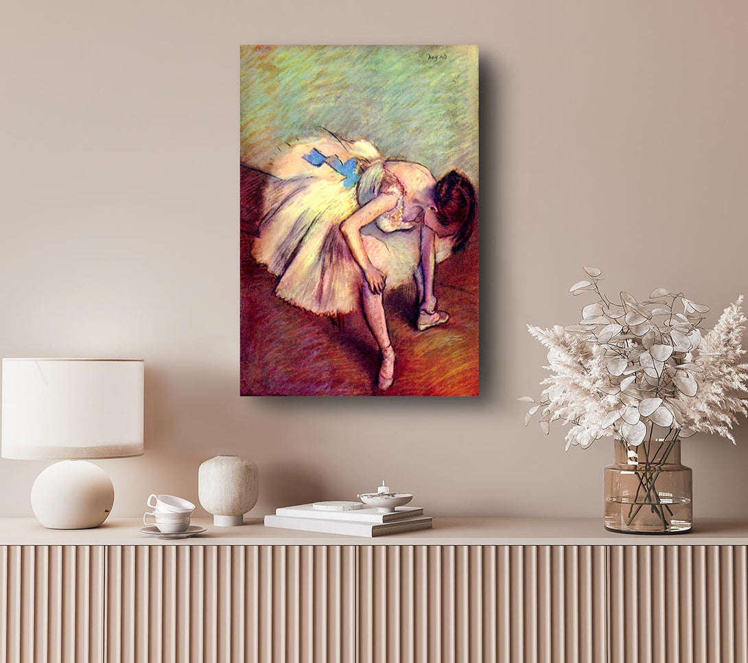 Picture of Degas Dancer 2 Canvas Print Wall Art