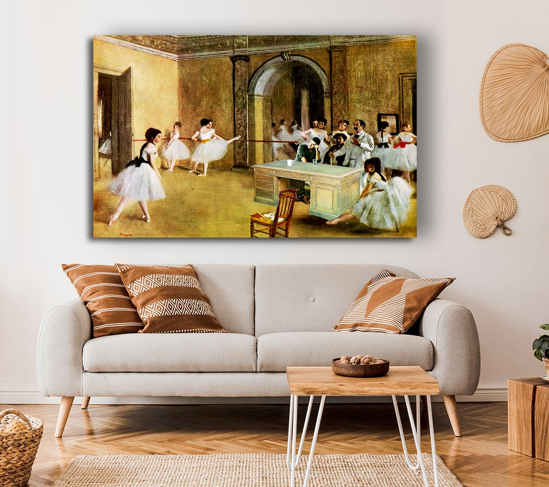 Picture of Simon Cowell Ballet Canvas Print Wall Art