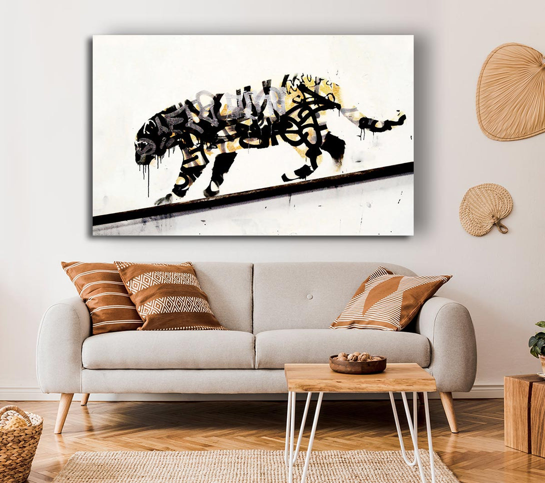 Picture of Tiger Canvas Print Wall Art